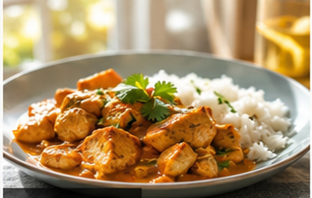 Chicken curry